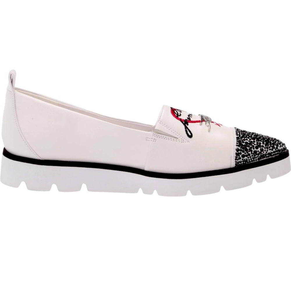 KARL LAGERFELD Women's Carma Platform Sneaker